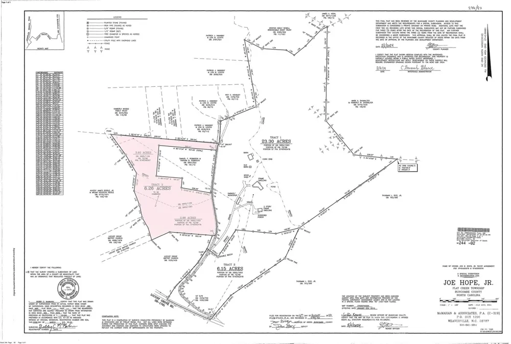 99999 Rocky Hollow #Tract 3 Weaverville, NC 28787