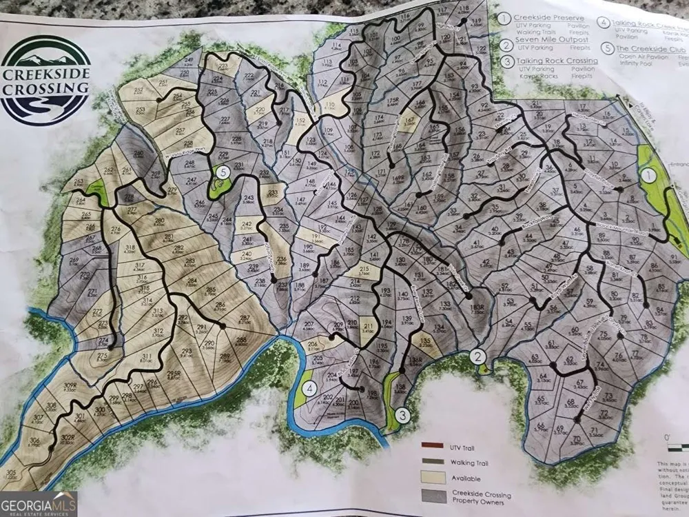 LOT 112 Blalock Mountain RD Talking Rock, GA 30175