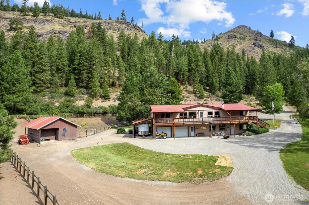 1027 Twisp River Road Twisp, WA 98856