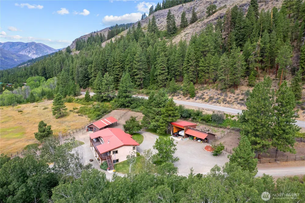 1027 Twisp River Road Twisp, WA 98856