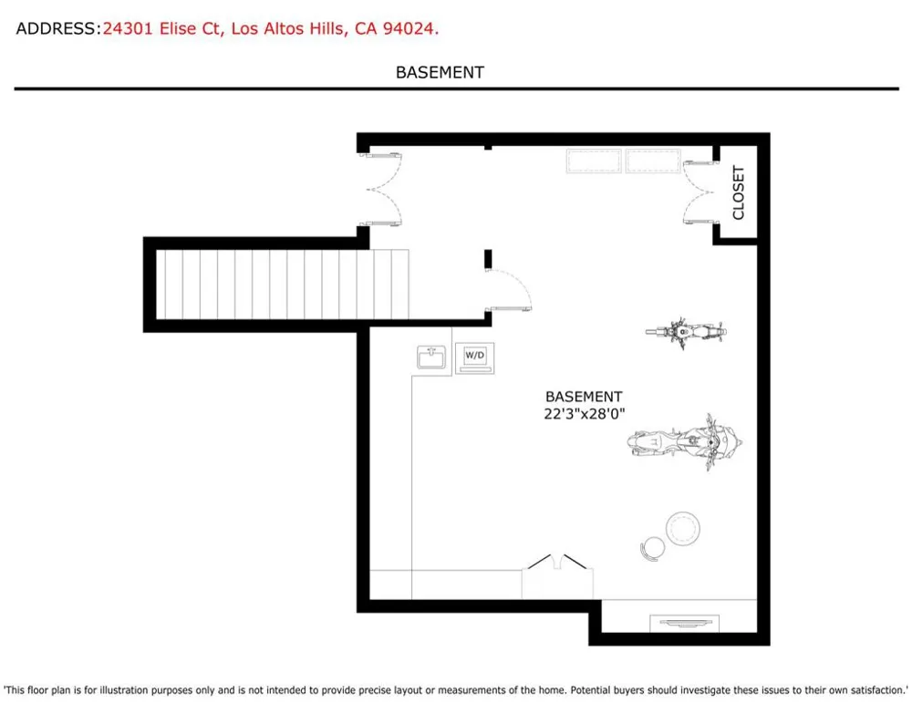 24301 Elise Court Los Altos Hills, CA 94024