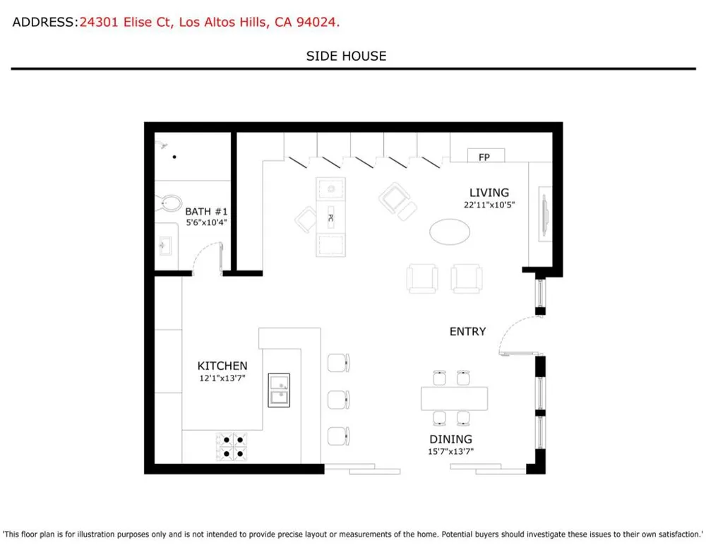 24301 Elise Court Los Altos Hills, CA 94024