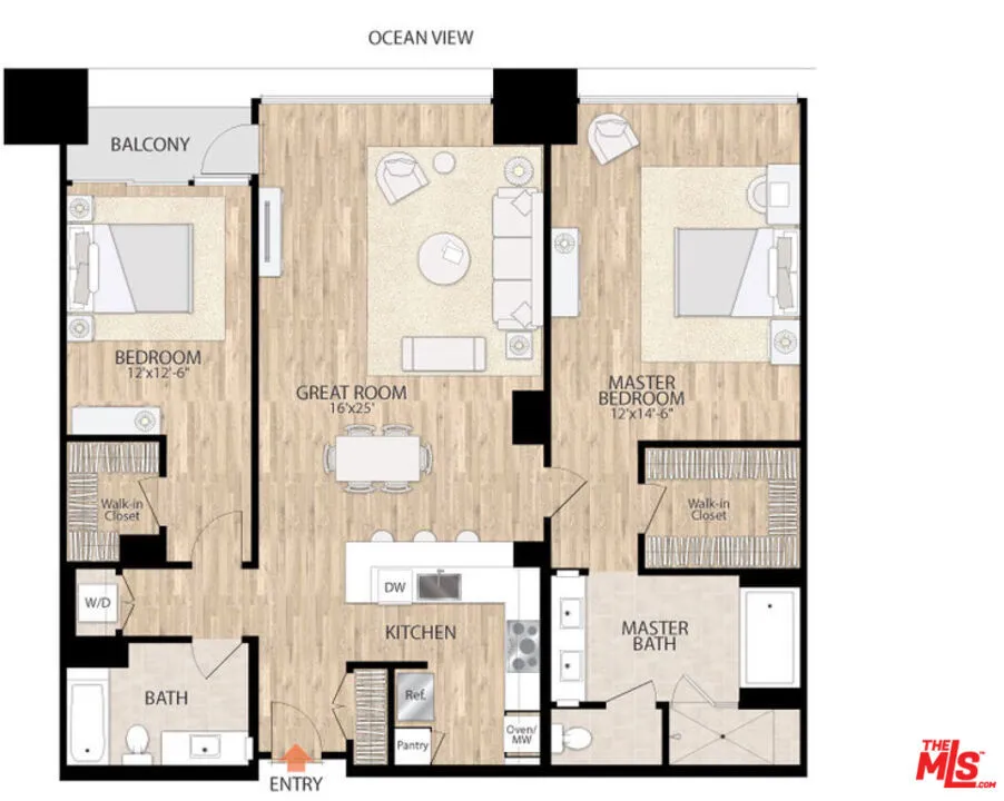 1221 W OCEAN AVENUE #503 Santa Monica, CA 90401