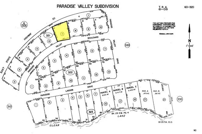 8396 Paradise Valley Boulevard Lucerne, CA 95458