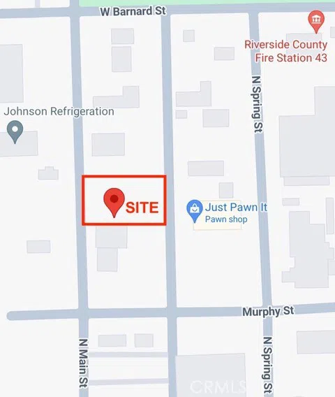 Main Street Blythe, CA 92225