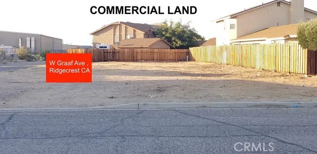 Graaf Avenue Ridgecrest, CA 93555