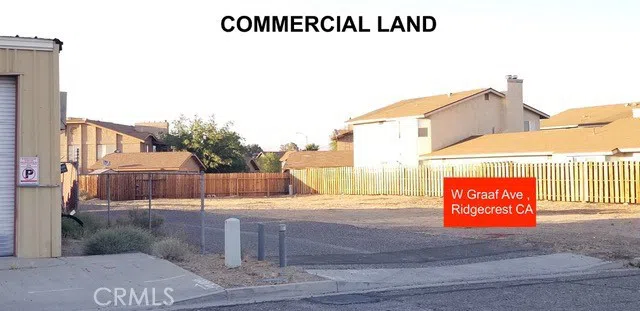 Graaf Avenue Ridgecrest, CA 93555