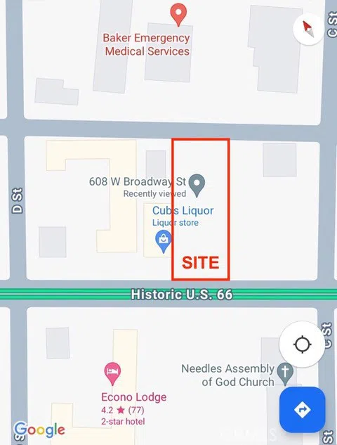 608 W Broadway Street Needles, CA 92363