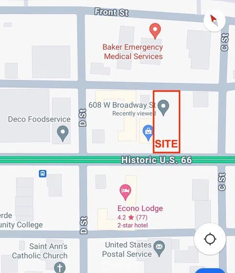 608 W Broadway Street Needles, CA 92363