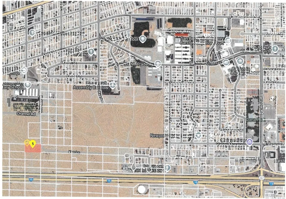 8 Henderson Street Barstow, CA 92311