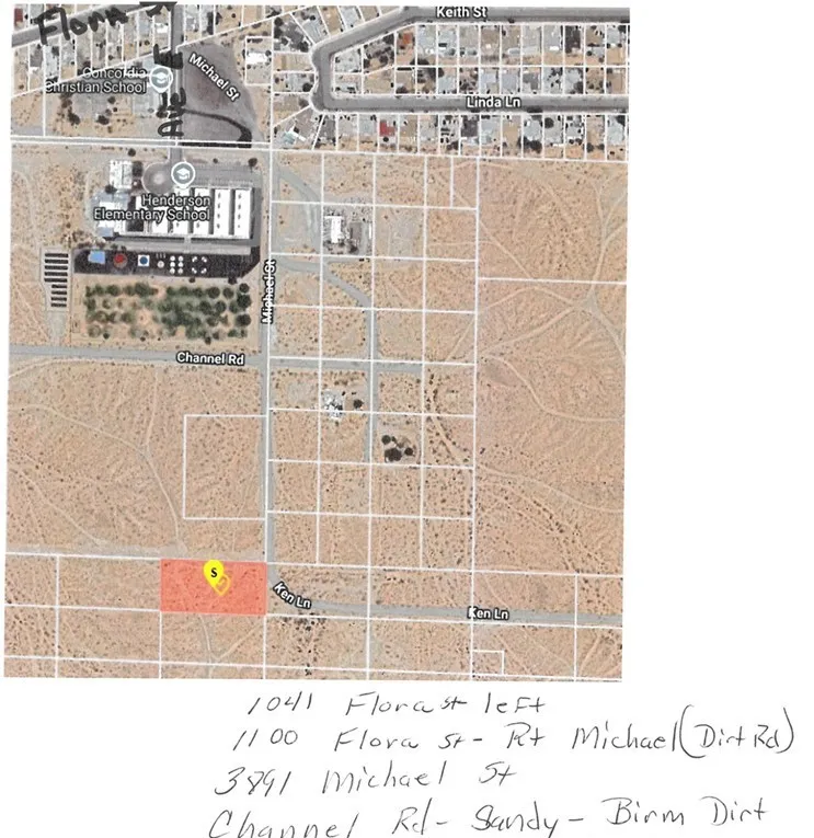 8 Henderson Street Barstow, CA 92311