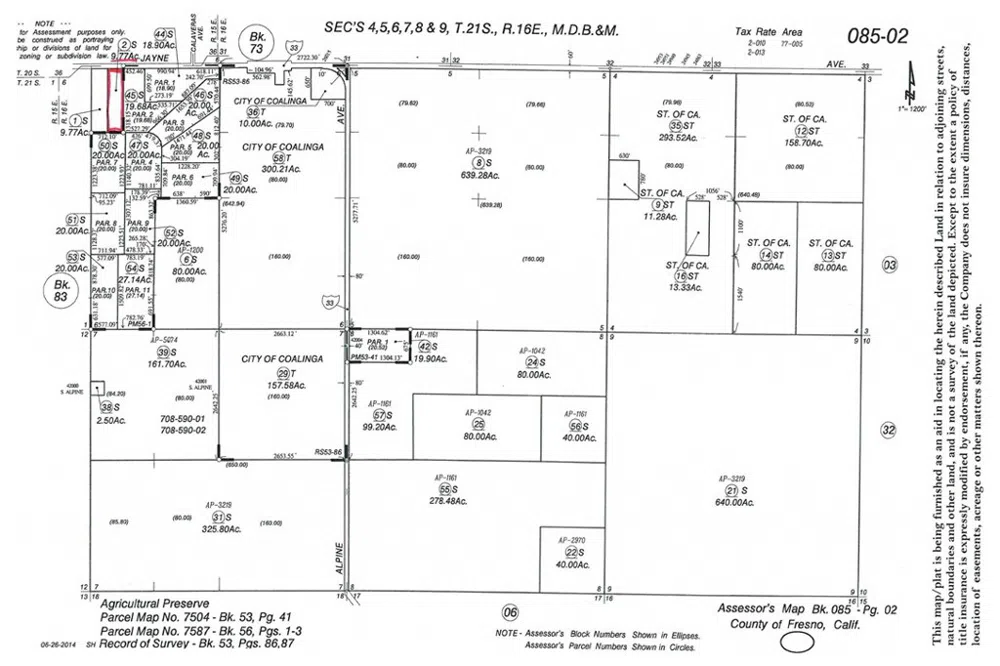 W Jayne Avenue Coalinga, CA 93210