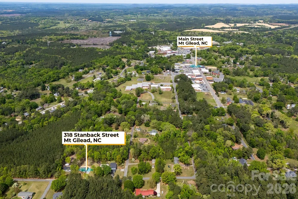 318 Stanback Street Mount Gilead, NC 27306