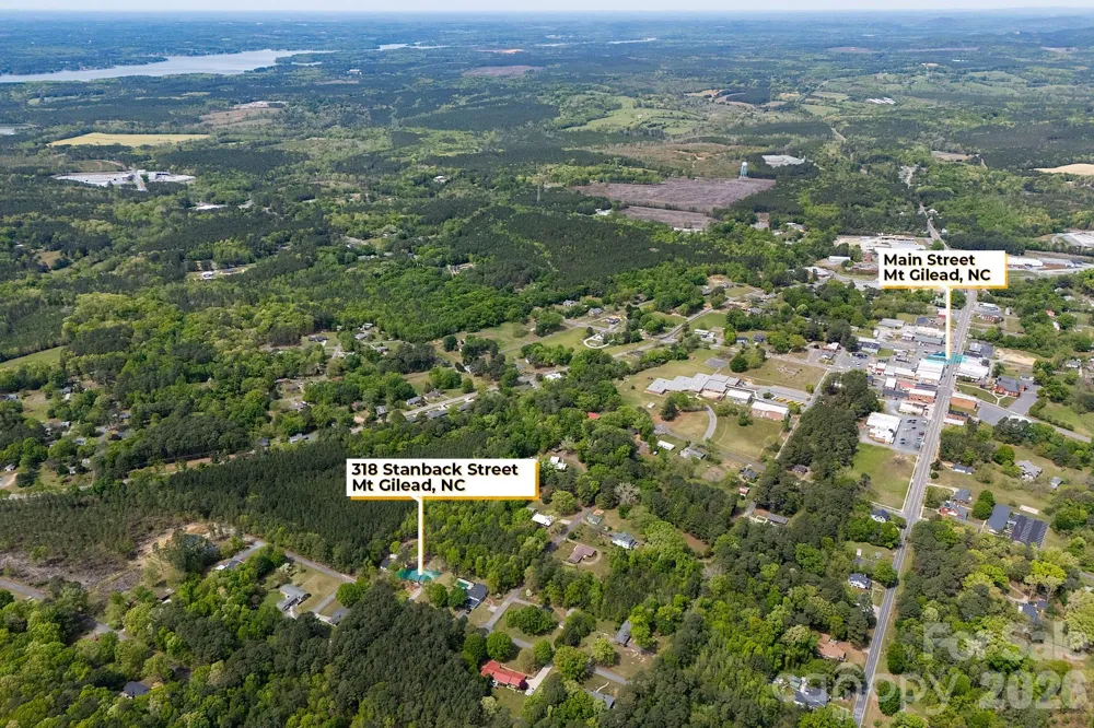 318 Stanback Street Mount Gilead, NC 27306