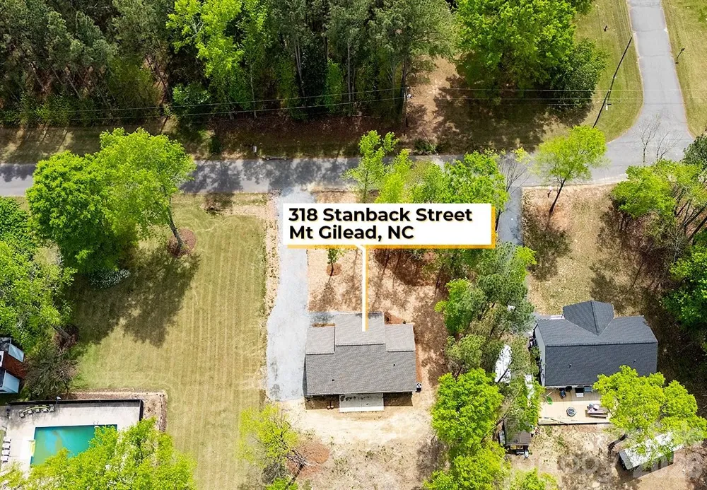 318 Stanback Street Mount Gilead, NC 27306