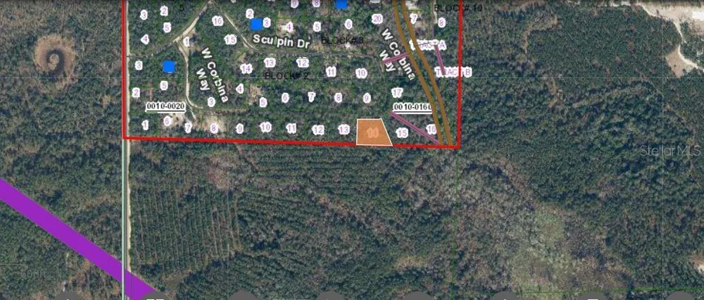 121 CORBINA WAY W Florahome, FL 32140