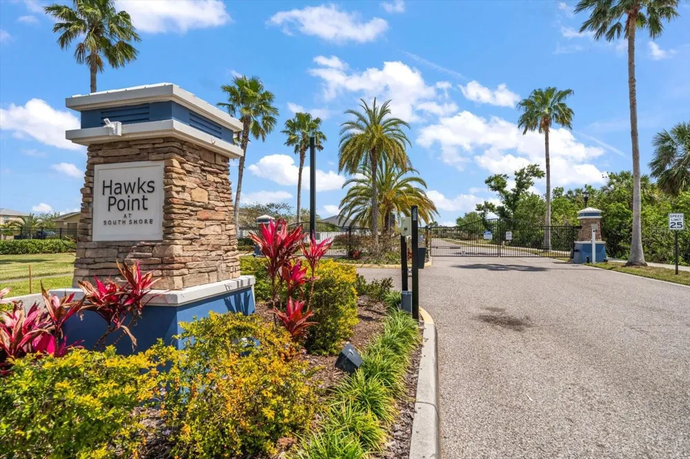 2011 HAWKS VIEW DRIVE Ruskin, FL 33570