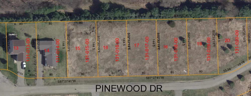 Pinewood Drive Grass Lake, MI 49240