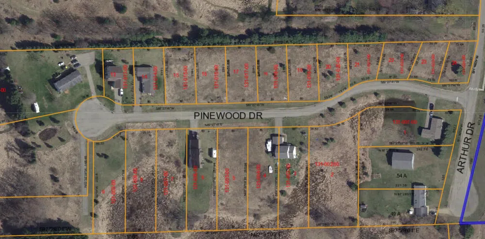 Pinewood Drive Grass Lake, MI 49240