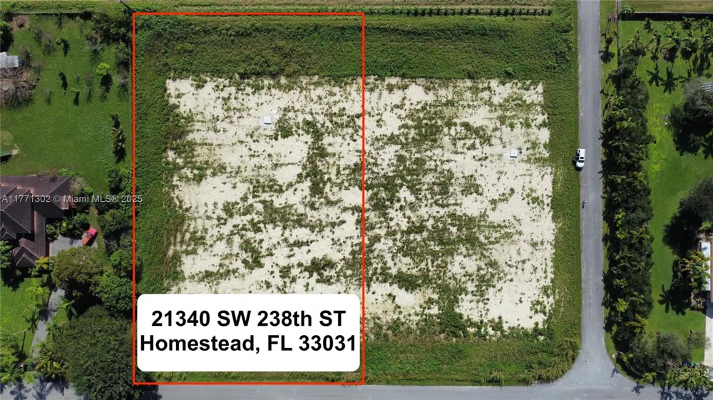 21340 SW 238th ST Homestead, FL 33031