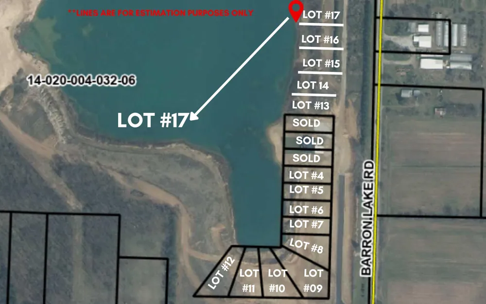 Barron Lake Road Niles, MI 49120