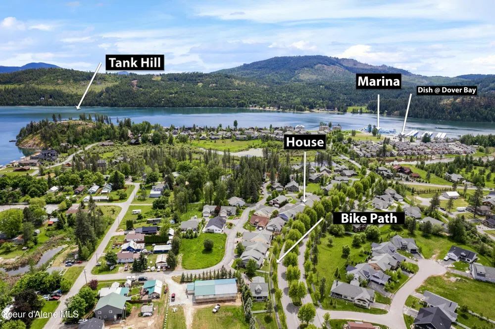 424 Becker Lane Dover, ID 83825