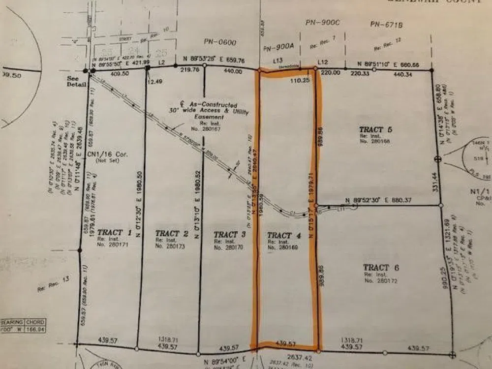 Tract 4 Thimbleberry Lane Plummer, ID 83851