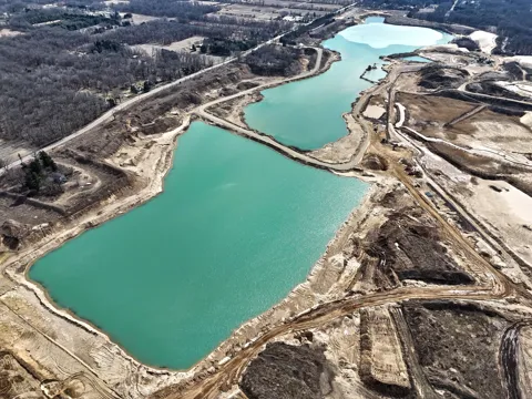 Barron Lake Road