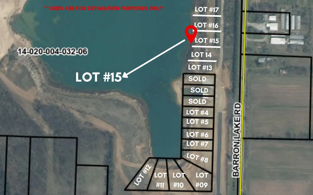 Barron Lake Road Niles, MI 49120