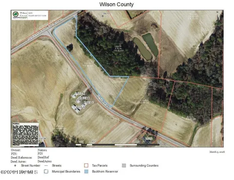 Tract Flat Rock Road