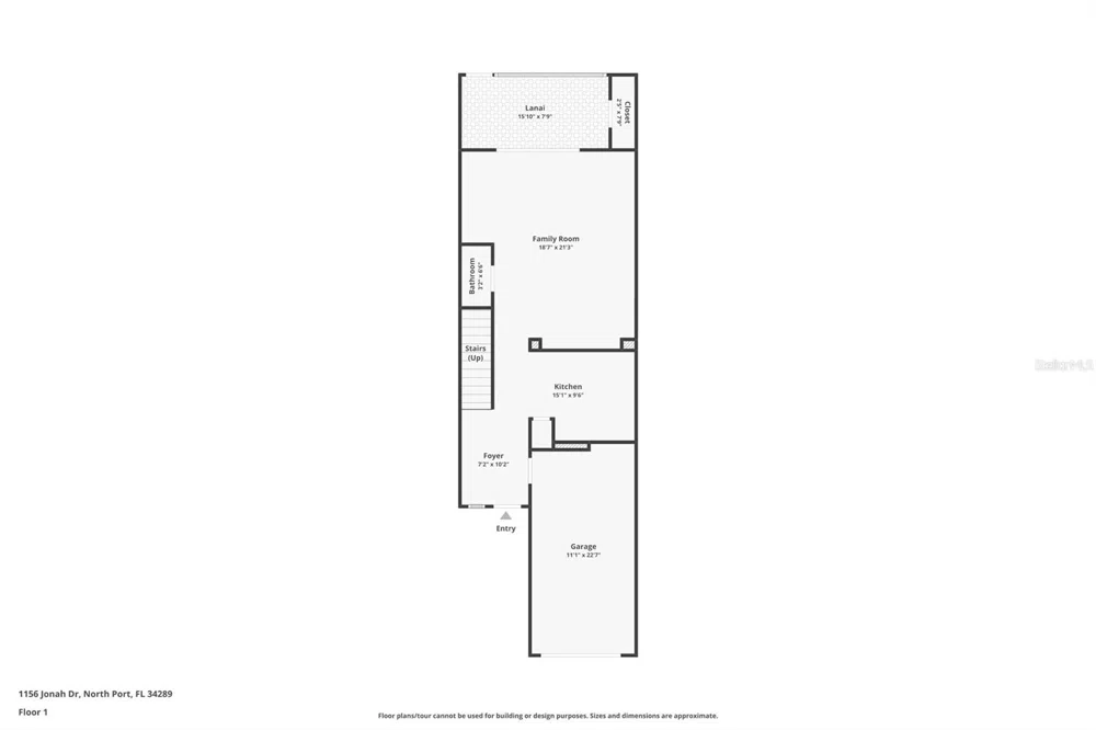 1156 JONAH DRIVE North Port, FL 34289