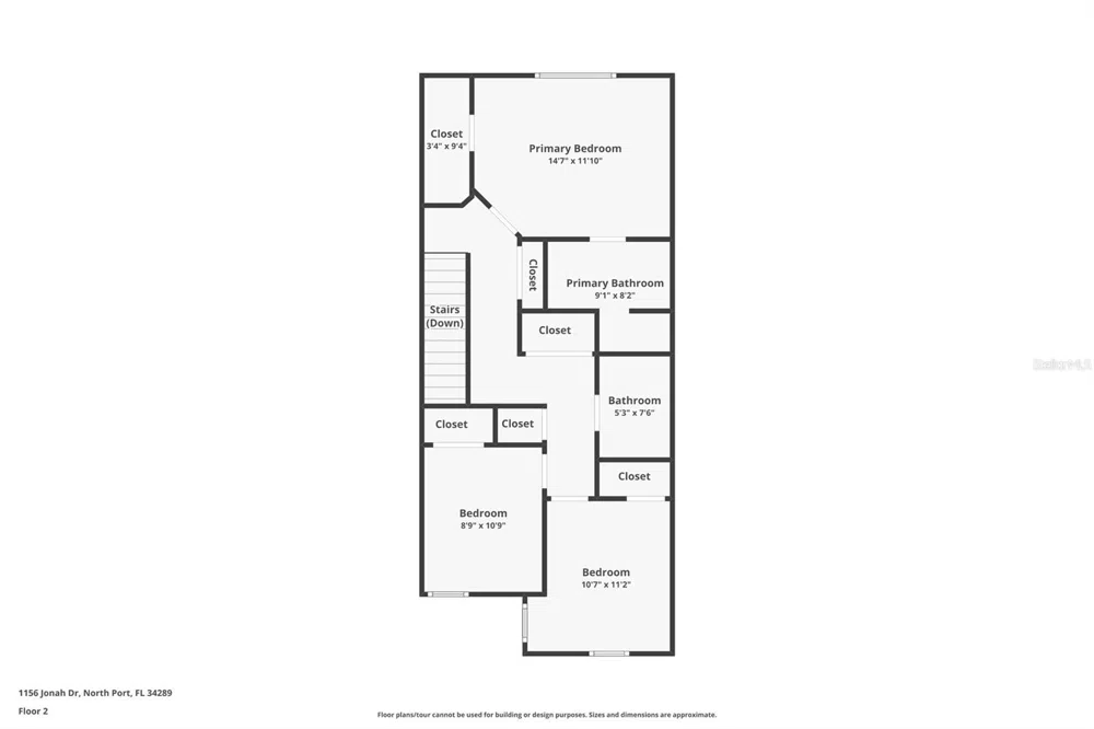 1156 JONAH DRIVE North Port, FL 34289