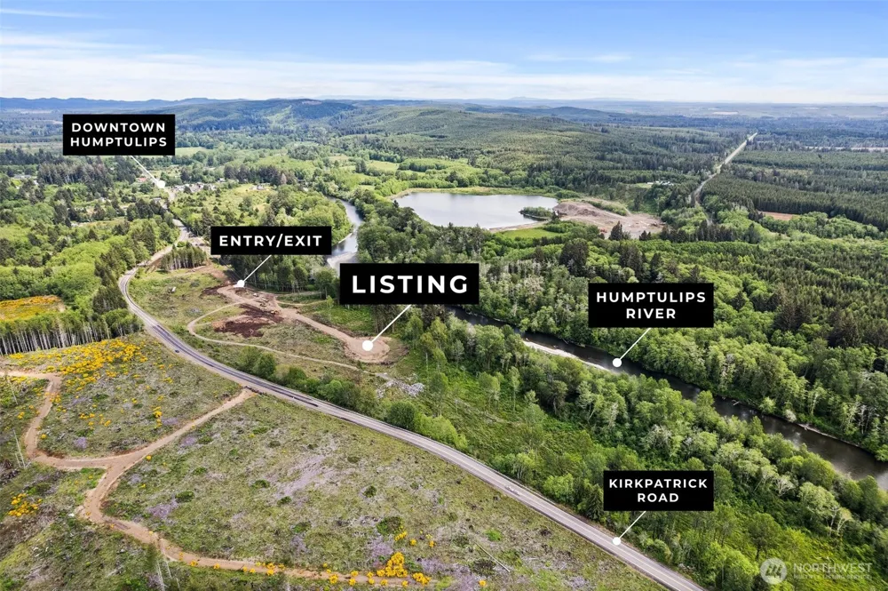 0 10, 30-70 Joy Lane #1, 3-7 Humptulips, WA 98552