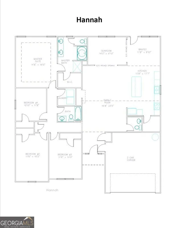 398 Riley CIR Milledgeville, GA 31061