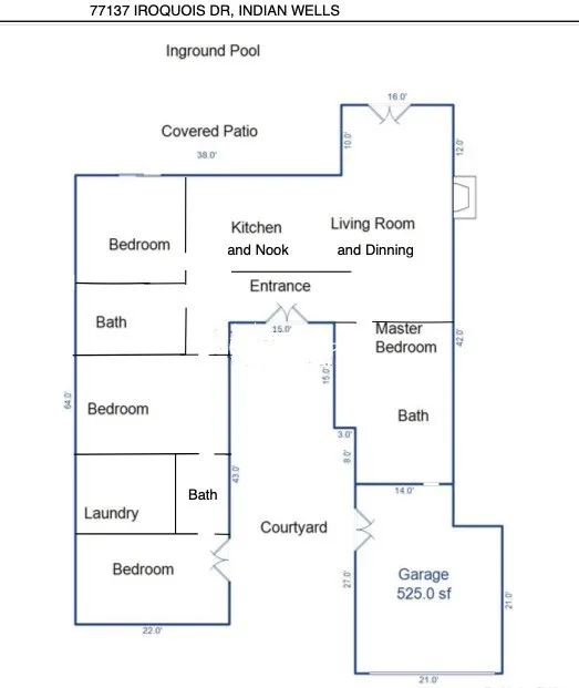 77137 Iroquois Indian Wells, CA 92210