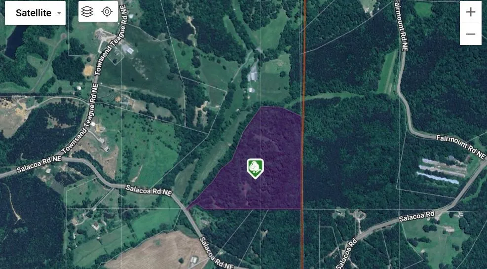 0 Salacoa Road NE Fairmount, GA 30139