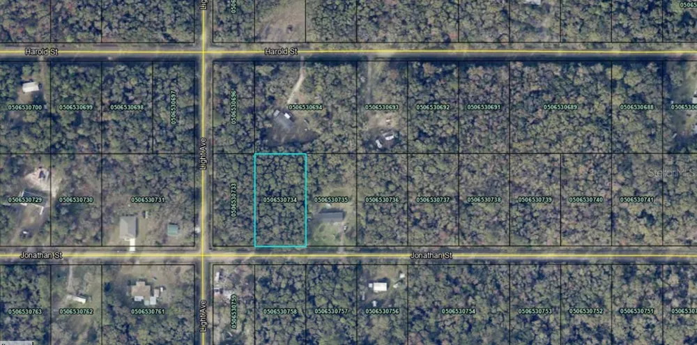 4590 JONATHAN STREET Hastings, FL 32145