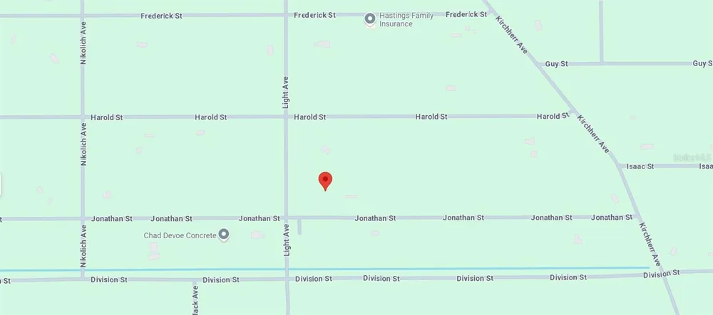 4590 JONATHAN STREET Hastings, FL 32145