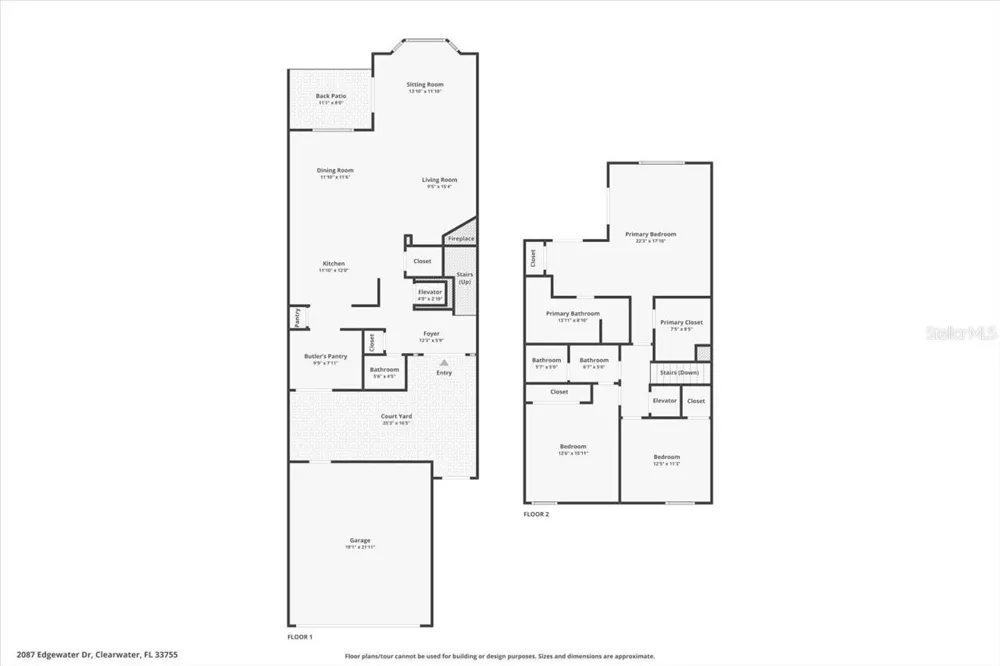 2087 EDGEWATER DRIVE #C Clearwater, FL 33755