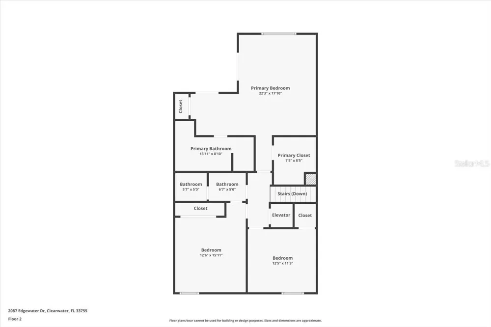 2087 EDGEWATER DRIVE #C Clearwater, FL 33755