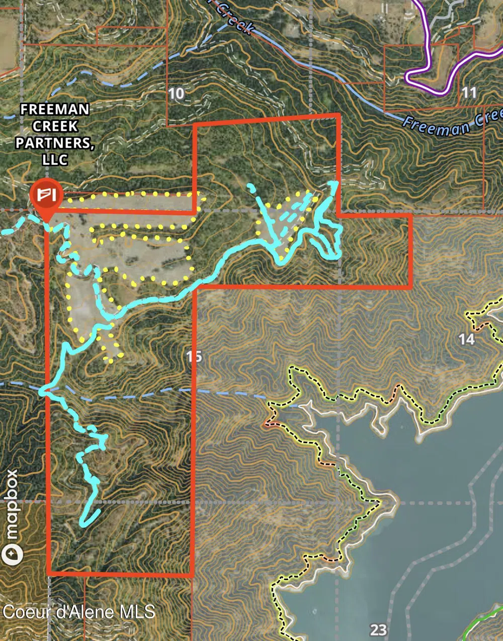 NKA 618acs Freeman Creek Road Lenore, ID 83541