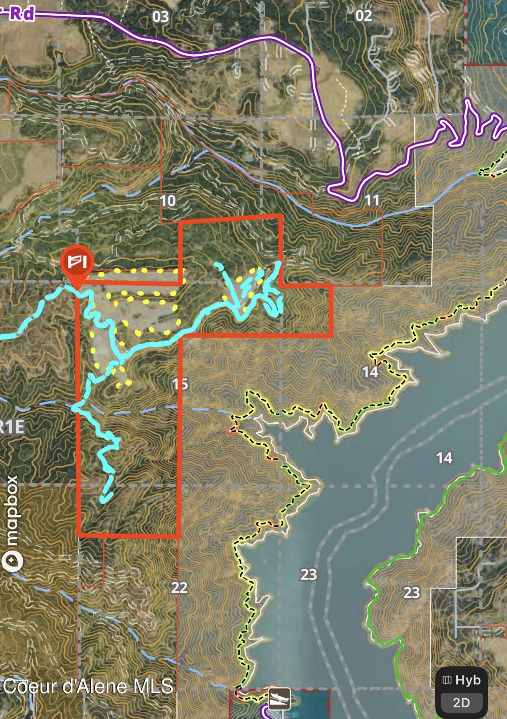 NKA 618acs Freeman Creek Road Lenore, ID 83541