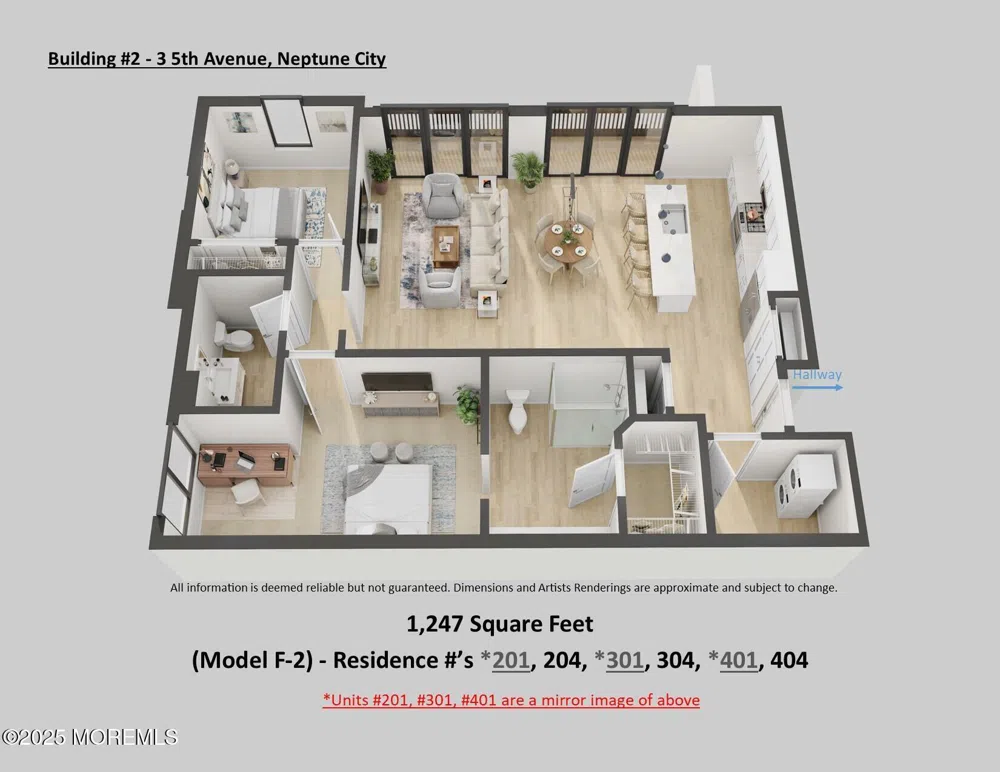 3 5th Avenue #Unit#301 Neptune City, NJ 07753
