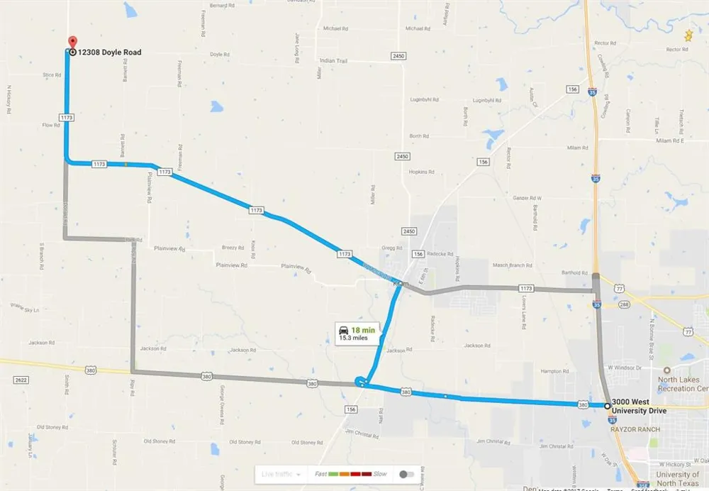 7220 Tom Trails Denton, TX 76249