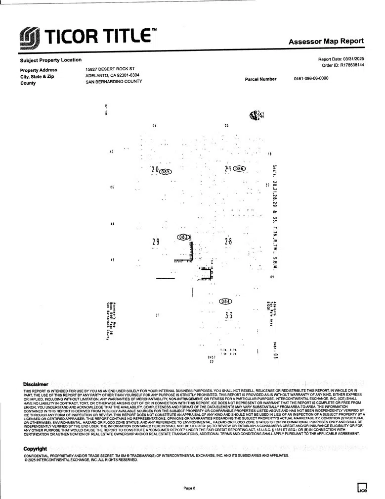 111 BLANCO El Mirage, CA 92301