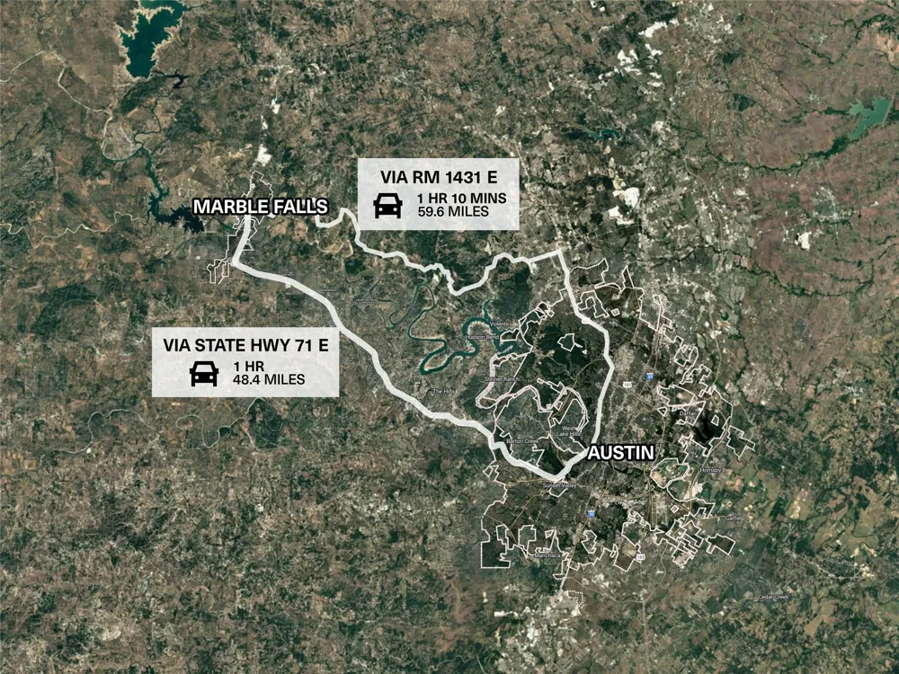 569 W Oak Ridge Drive Marble Falls, TX 78654