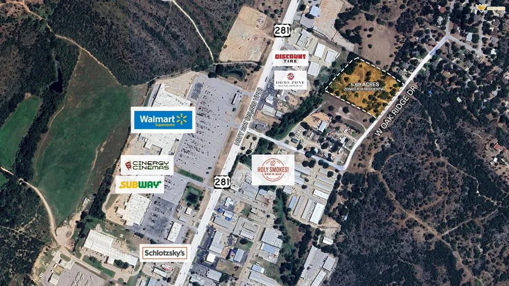 569 W Oak Ridge Drive Marble Falls, TX 78654