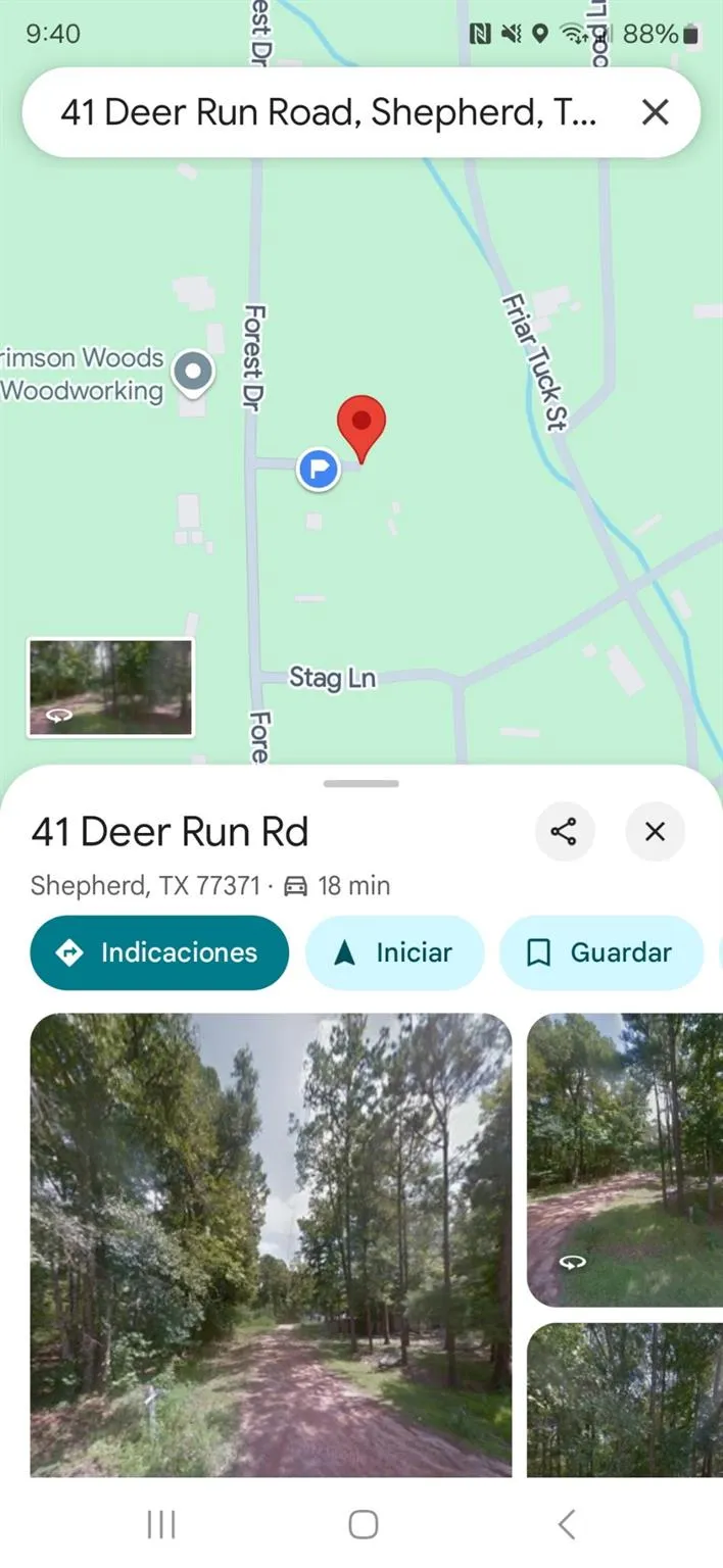 41 Deer Run Rd Shepherd, TX 77371