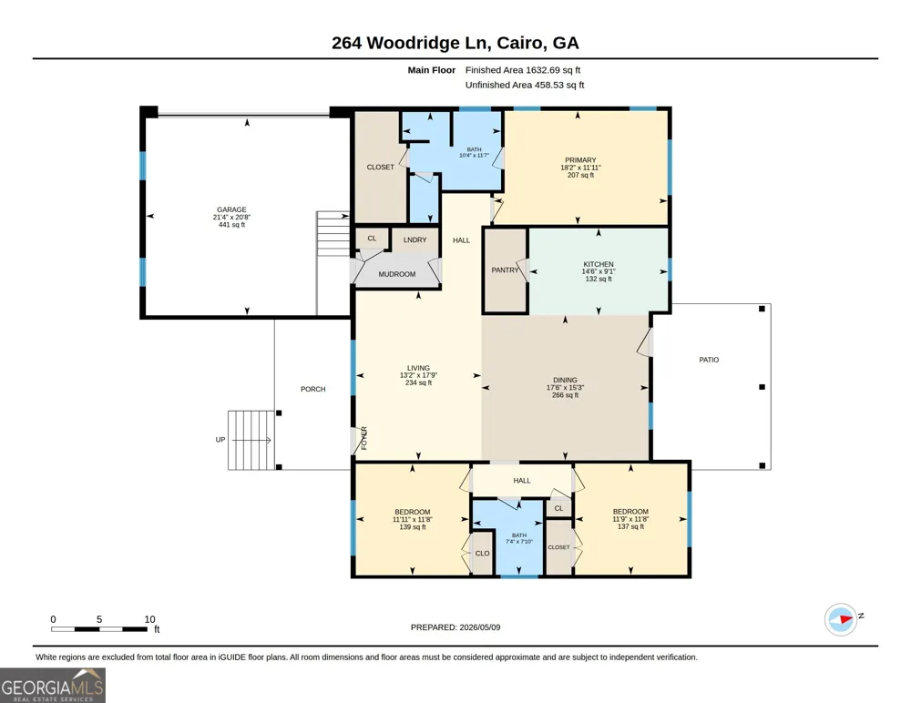 264 Woodridge LN Cairo, GA 39827
