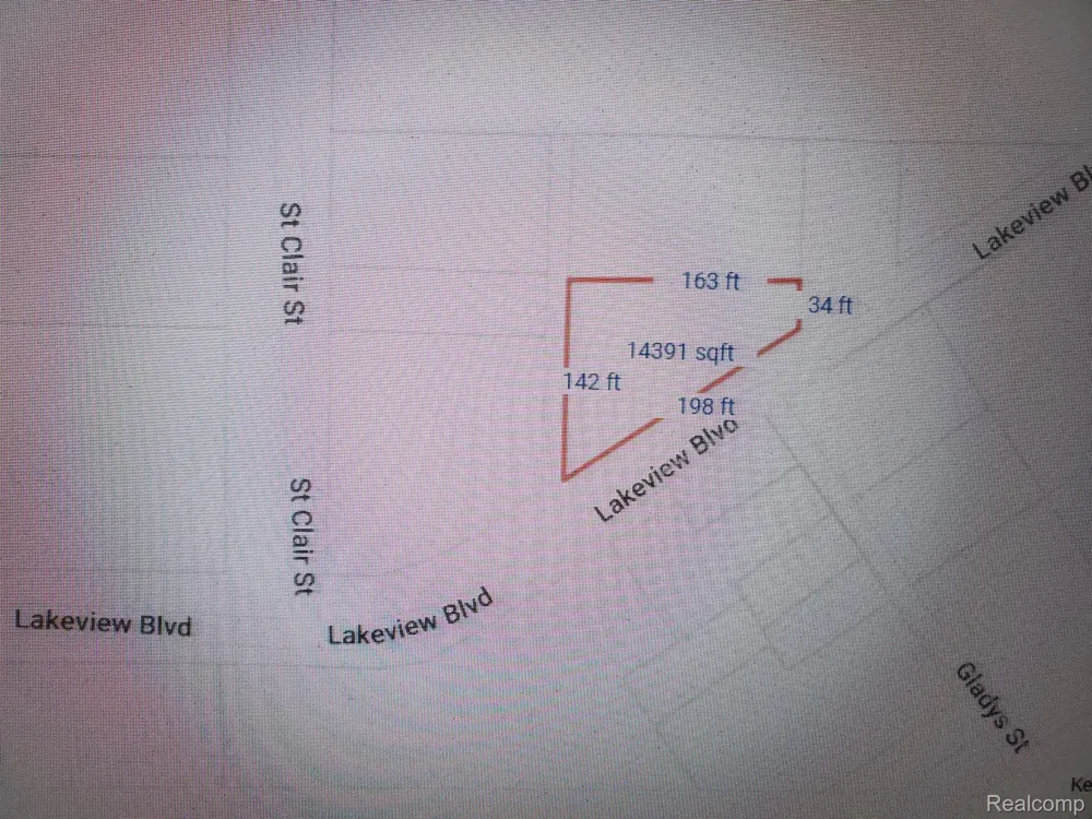 Lakeview Blvd Estral Beach Village, MI 48166